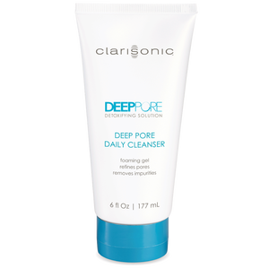 Deep Pore Daily Cleanser, Clarisonic